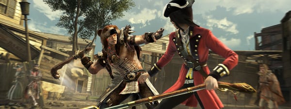 Miniatyrbild 6 av 20: Ubisoft Assassin's Creed III Standard Tyska, Engelska, Spanska, Franska, Italienska PlayStation 3
