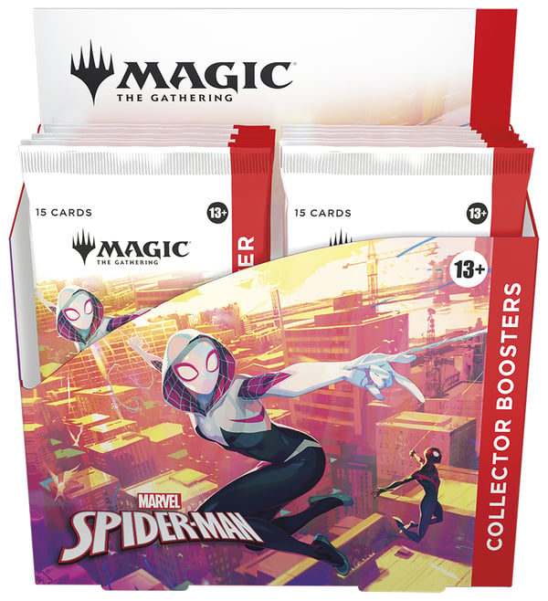 Magic: the Gathering Marvel's Spider-Man Kortspil Multi-genre