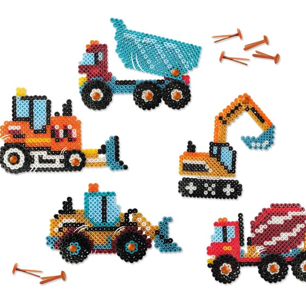 Miniatyrbild 3 av 5: SES Creative Beedz 06206 mosaiksats