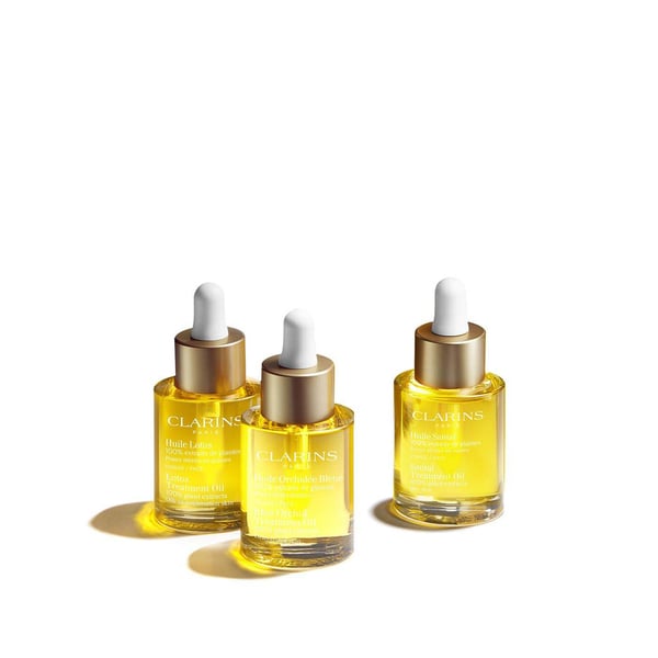 Miniatyrbillede 8 af 8: Clarins Santal Face Treatment Oil 30 ml