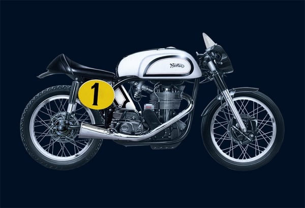 Italeri 4602 Motorcykelmodel