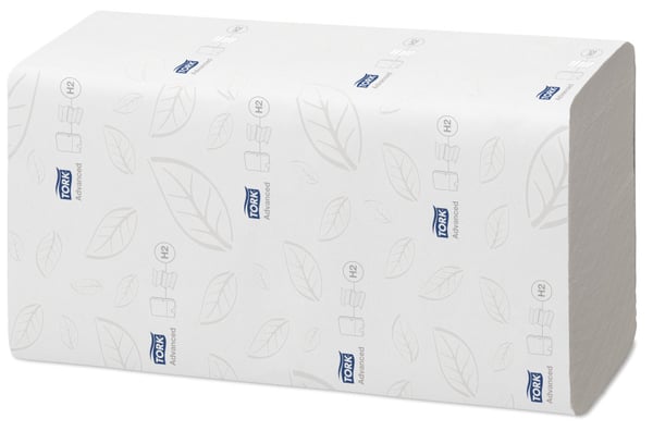 Tork 129089 pappershandukar 200 ark Vit
