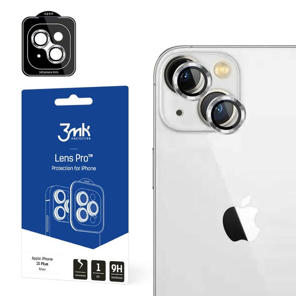 3MK Lens Protection Pro Silver 1 styck