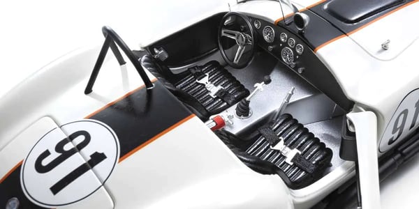 Miniatyrbillede 3 af 9: Kyosho KS08047EW skalamodel Bybil model Formonterede 1:18