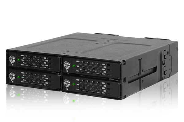 Icy Dock MB720MK-B V3 drevkabinet SSD kabinet Sort M.2
