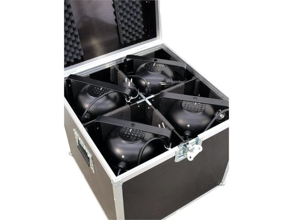 Roadinger 31000810 transportkasse til udstyr Transportboks Sort