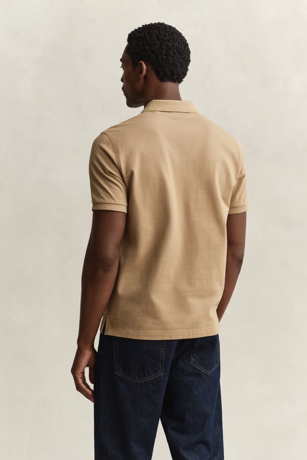 Miniatyrbild 5 av 5: Gant 2210-264 Pikétröja Button down-krage Kortärmad Bomull