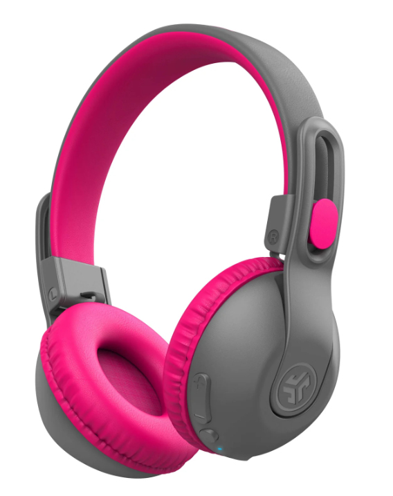 JLab JBuddies Studio 2 Headset Kabel & trådløs Opkald/musik USB Type-C Bluetooth Grå, Lyserød JLab JBuddies Studio 2 Headset Kabel & trådløs Opkald/musik USB Type-C Bluetooth Grå, Lyserød