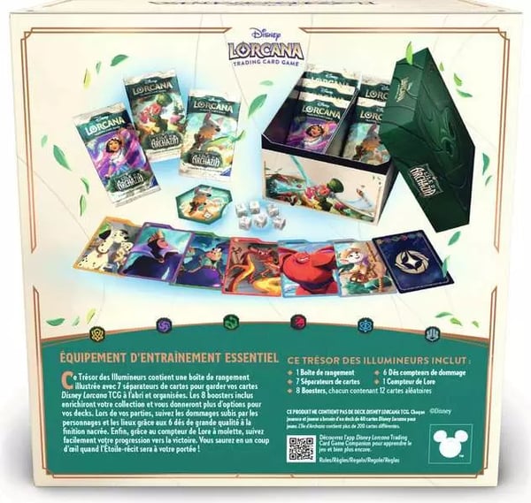 Ravensburger Disney Lorcana S7 - Trove-pack Trove Pack Korttipeli Korttienvaihtopeli