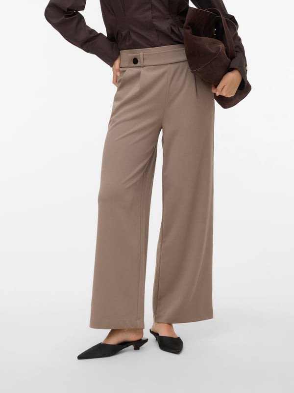 Miniatyrbillede 3 af 5: Vero Moda 10335550_2015_62_1001 buks Brun