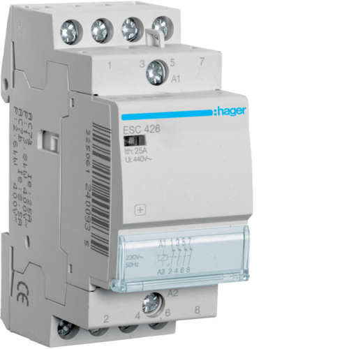Hager ESC426 tilbehør til elektrisk kabinet