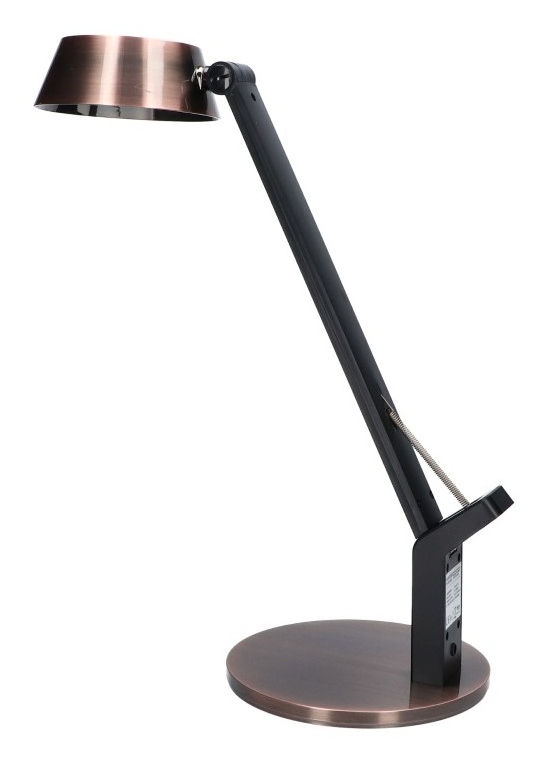 Miniatyrbillede 1 af 4: MaxCom ML4400 bordlampe SMD LED-modul SMD LED A Kobberfarve