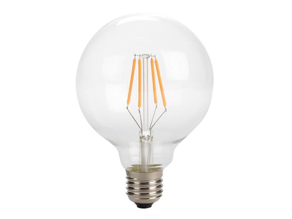 Velleman LAL1B3PN LED-lamppu Lämmin valkoinen 2200 K 4 W E27 Velleman LAL1B3PN LED-lamppu Lämmin valkoinen 2200 K 4 W E27