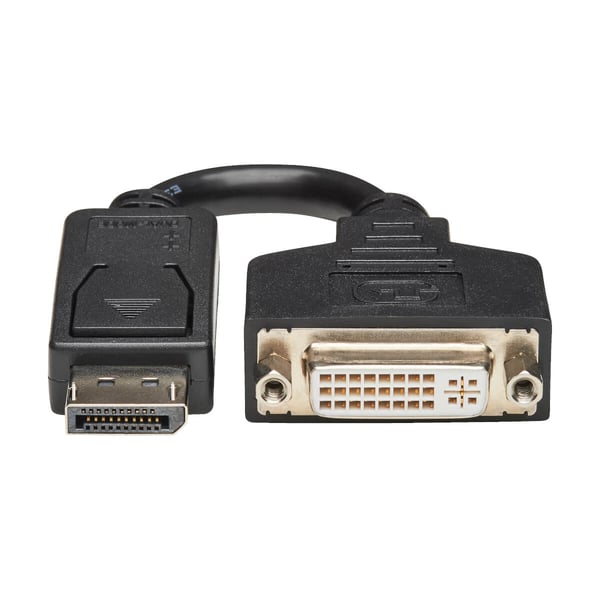 Pikkukuva 2 / 7: Tripp Lite P134-000 videokaapeli-adapteri 0,15 m Displayport DVI-I Musta