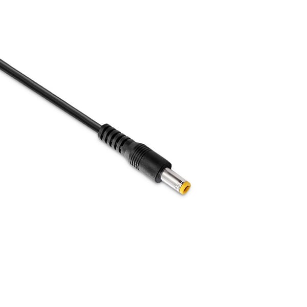 Qoltec 51034 strømadapter og vekselret Indendørs 19 W Sort