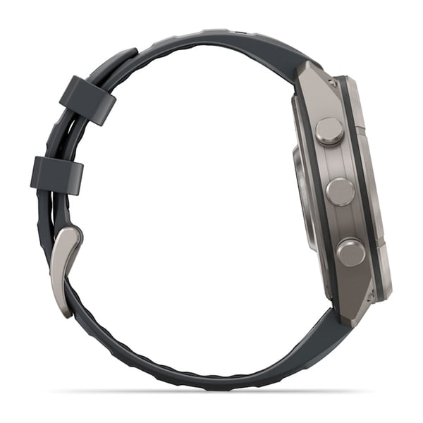 Pikkukuva 5 / 13: Garmin fēnix 9 Pro 3,56 cm (1.4") AMOLED 47 mm Digitaalinen 454 x 454 pikseliä Kosketusnäyttö Titaani Wi-Fi GPS (satelliitti)