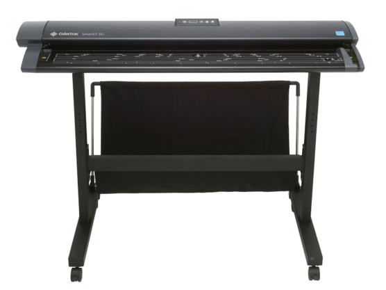Colortrac SmartLF SCi 36c Arkkisyöttöskanneri 1200 x 1200 DPI A0 Musta, Harmaa