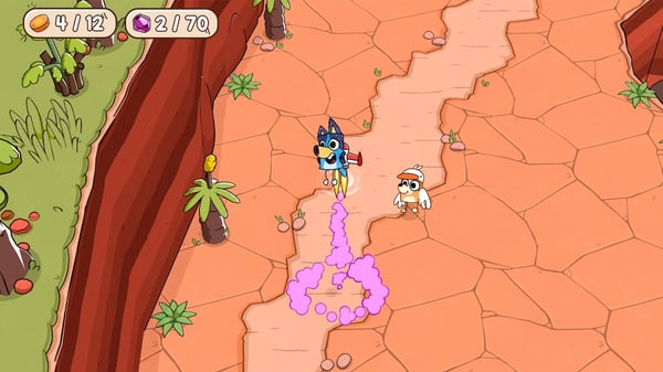 PM Studios Bluey's Quest for the Gold Pen Vakio Xbox Series X