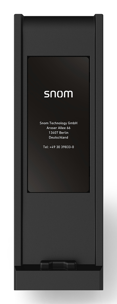 Miniatyrbild 6 av 7: Snom HD30LA IP-telefoner Svart