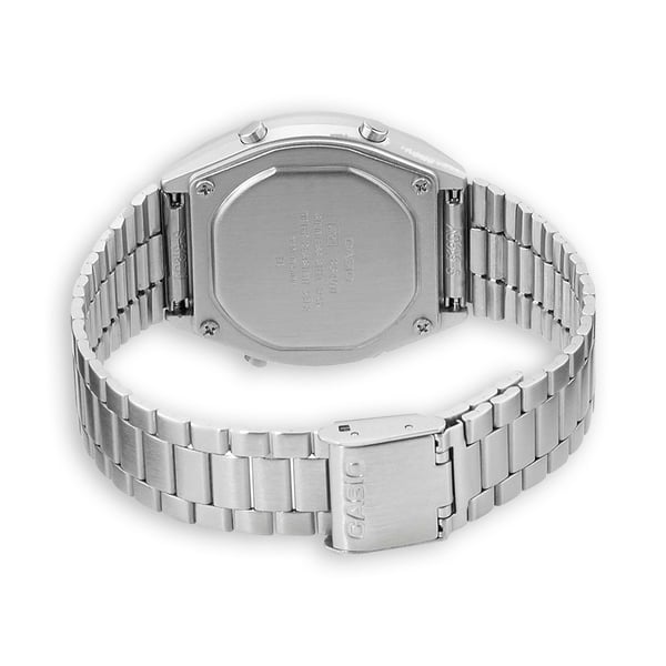 Casio B640WD-1AVEF rannekello Unisex Elektroninen Hopea