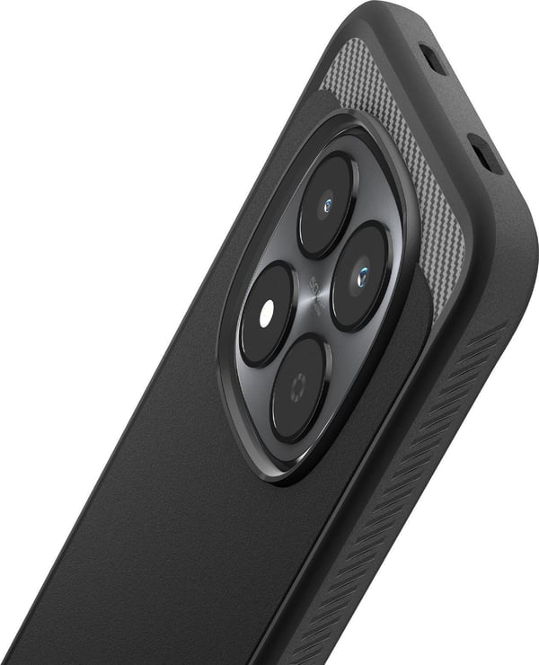 Spigen Rugged Armor mobiltelefon etui 17,4 cm (6.83") Cover Sort