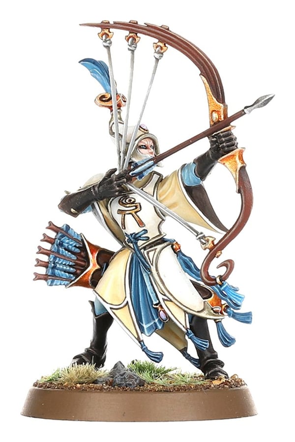 Miniatyrbild 39 av 40: Games Workshop 87-42 collectible figure