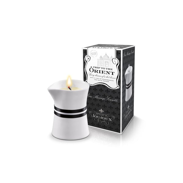 Miniatyrbillede 1 af 2: Mystim A trip to the Orient Hvid 120 ml 1 stk 30 t