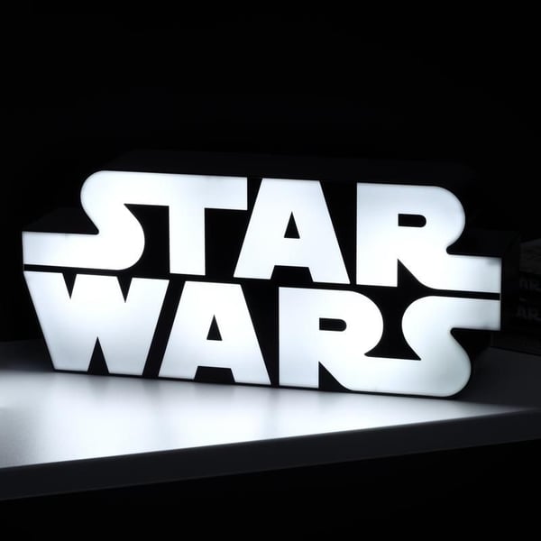 Paladone Star Wars Logo Light Plug-in natlys