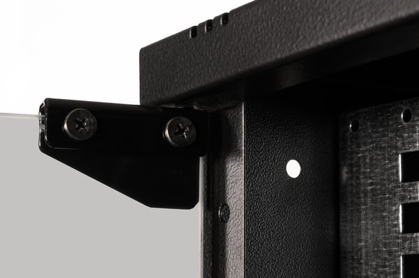 Digitus DN-49203 rack 7U Väggmonterad rack Svart