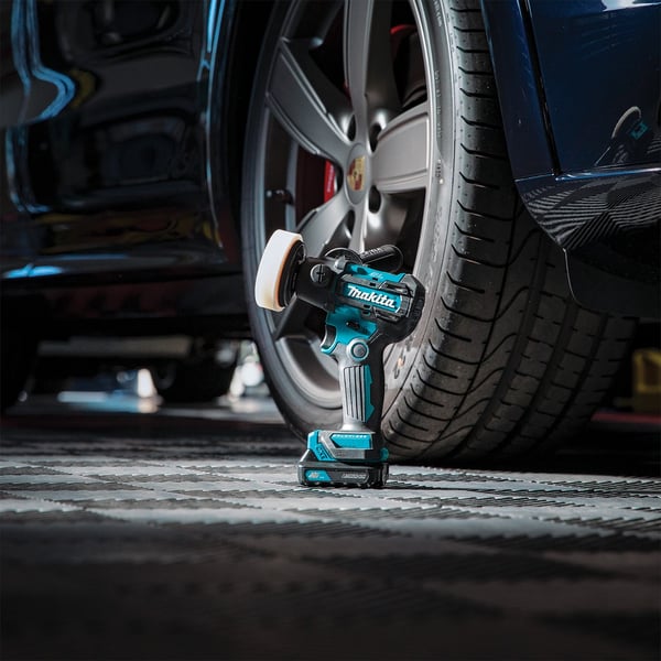 Miniatyrbillede 3 af 5: Makita PV301DZ transportabel slibemaskine 9500 rpm Sort, Grøn