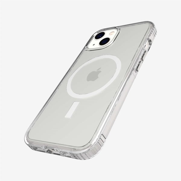 Miniatyrbild 3 av 6: Tech21 Evo Clear w/Magsafe mobiltelefonfodral 15,5 cm (6.1") Mobilskal Transparent