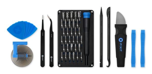 iFixit IF145-783-1 verktyg för reparation av elektronisk apparat 47 verktyg