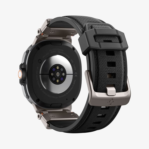 Spigen DuraPro Armor Yhtye Musta Termoplastinen polyuretaani (TPU)