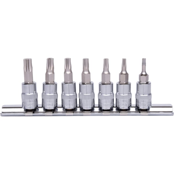Miniatyrbillede 1 af 4: KS Tools 918.1558 skruetrækker bit 7 stk
