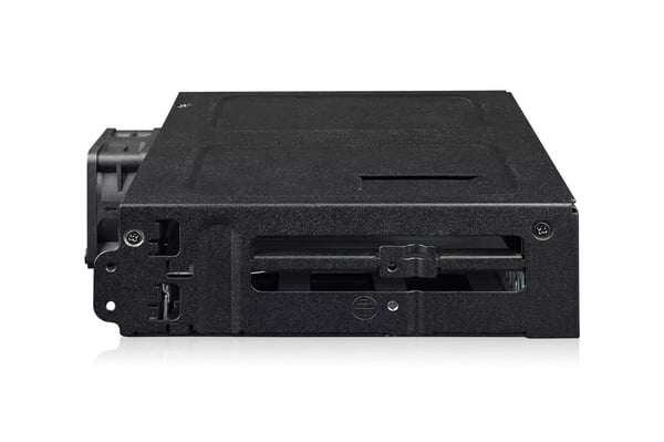 Miniatyrbillede 7 af 8: Icy Dock MB105VP-B drevkabinet SSD kabinet Sort 2.5"