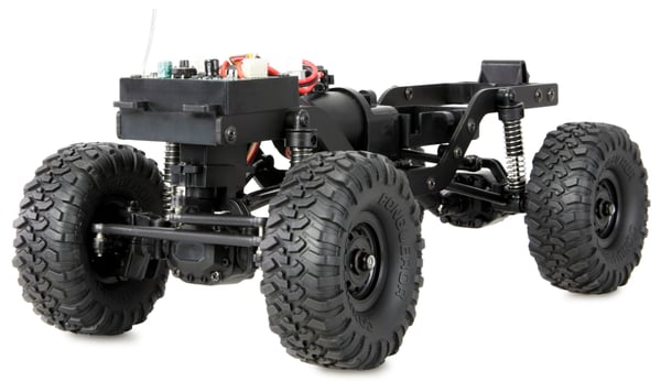 Miniatyrbillede 11 af 11: Amewi 22724 Radio-kontrolleret (RC) model Firhjulstrækker Elektrisk motor 1:16