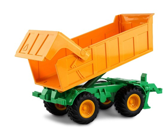 Miniatyrbillede 7 af 9: Amewi Toy Traktor mit Kippanhänger Radio-kontrolleret (RC) model Elektrisk motor 1:24