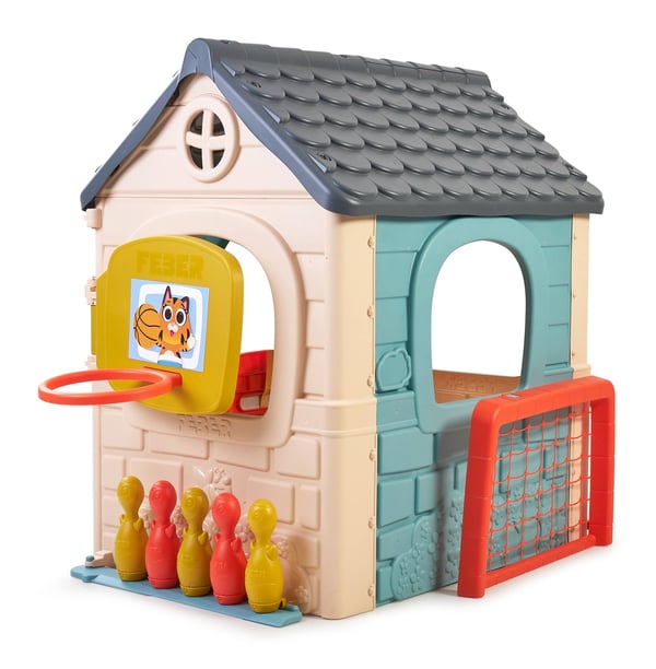 Miniatyrbillede 4 af 6: FEBER FEH23 Legeplads og legepladsudstyr