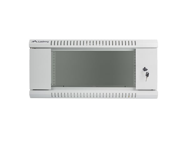 Lanberg WF01-6604-10S rack 4U Väggmonterad rack Grå