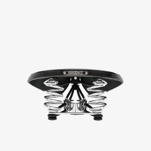 Miniatyrbild 8 av 9: Brooks B66 Stad Unisex Cykelsadel