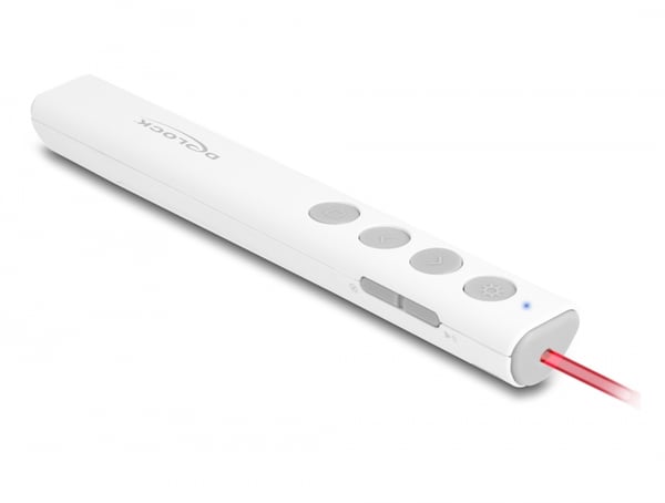DeLOCK 64251 trådlösa presentatörer RF Vit