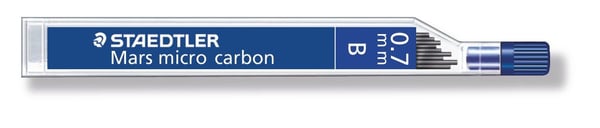 Staedtler Mars Micro Carbon blyantsstift B Sort