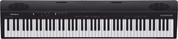 Roland GO:PIANO88 digitala pianon 88 tangenter Svart