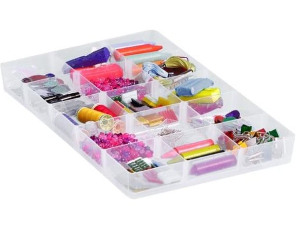 Really Useful Boxes 68504600 opbevaringskasse Opbevaringsboks Rektangulær Plast Transparent