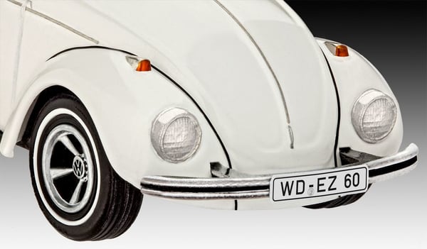 Pikkukuva 10 / 11: Revell VW Beetle Kaupunkiautomalli Kokoamispakkaus 1:32