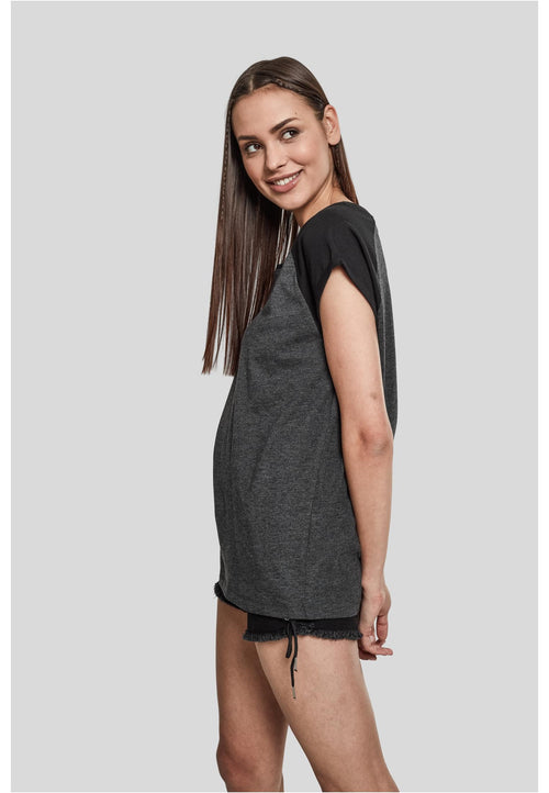 Urban Classics TB1913-01166-0039 T-shirt Crew neck Kort ærme Bomuld, Polyester