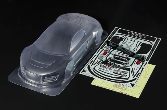 Tamiya 51754 Radio-kontrolleret (RC) model dele og tilbehør Kropssæt