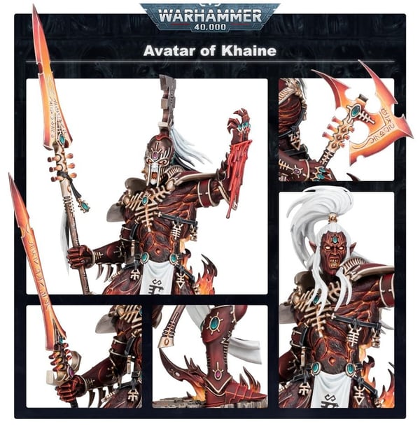 Miniatyrbild 5 av 5: Games Workshop 46-62 collectible figure