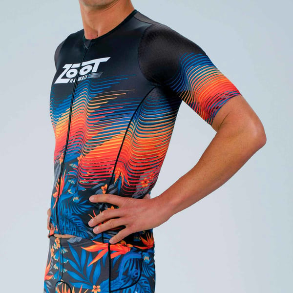 Miniatyrbild 10 av 13: Zoot Sports ZMT15048012 träningsshorts och -topp