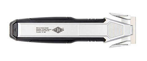 Wedo 78 888 hobbykniv Sort, Rød, Sølv